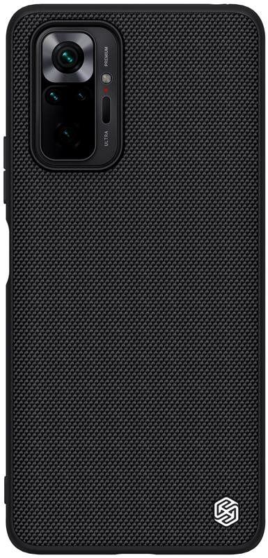 Kryt na mobil Nillkin Textured Hard Case pro Xiaomi Redmi Note 10 Pro/10 Pro Max Black
