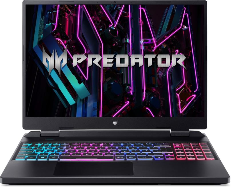 Herní notebook Acer Predator Helios Neo 16 Obsidian Black kovový (PHN16-71-96PR)