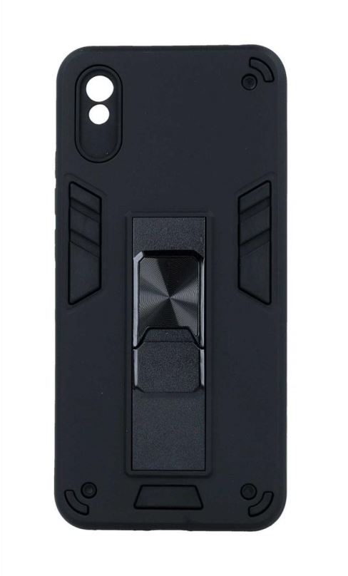 Kryt na mobil TopQ Kryt Armor Xiaomi Redmi 9A ultra odolný černý 90662