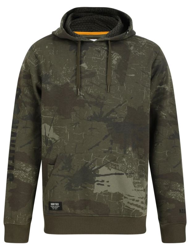 Navitas Mikina Identity Camo Hoody M