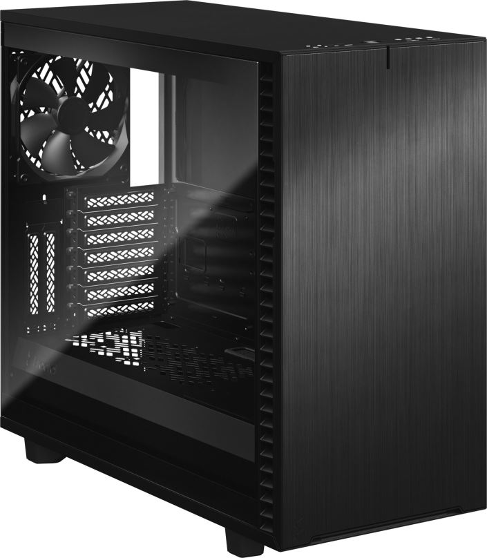 Počítačová skříň Fractal Design Define 7 Black - TG