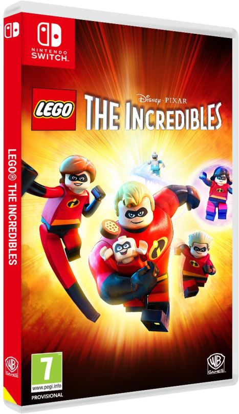 Hra na konzoli LEGO The Incredibles - Nintendo Switch