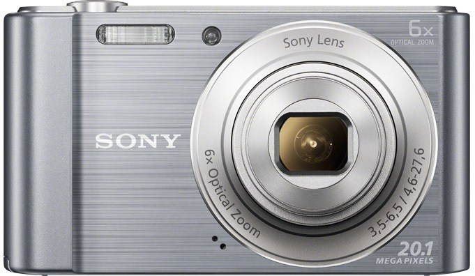 Digitální fotoaparát Sony CyberShot DSC-W810 stříbrný