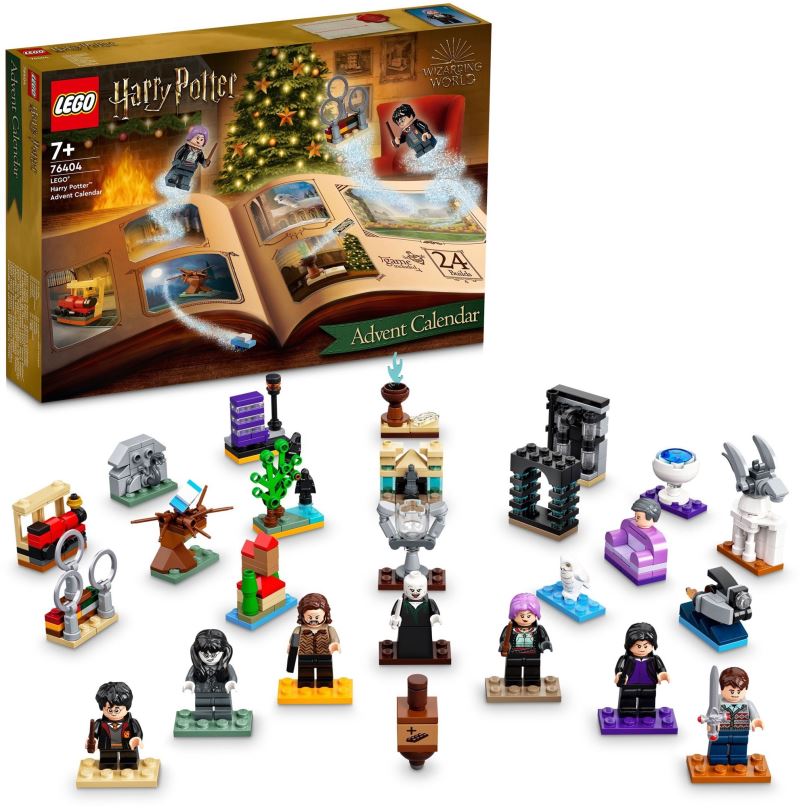Adventní kalendář LEGO® Harry Potter™ 76404 Adventní kalendář LEGO® Harry Potter™