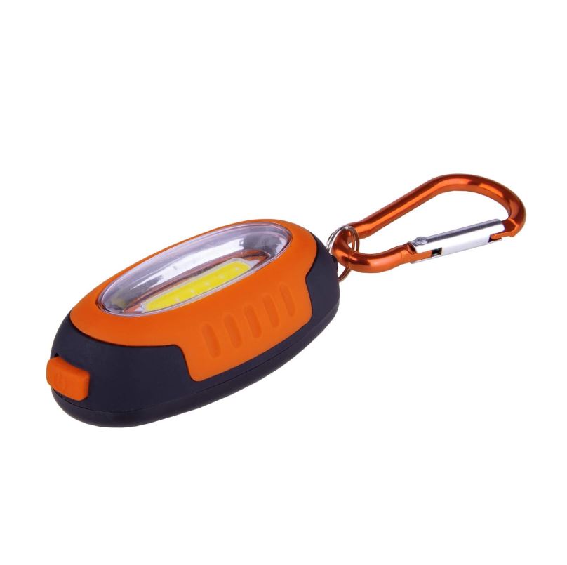 LED svítilna LED svítilna BUG oranžová barva