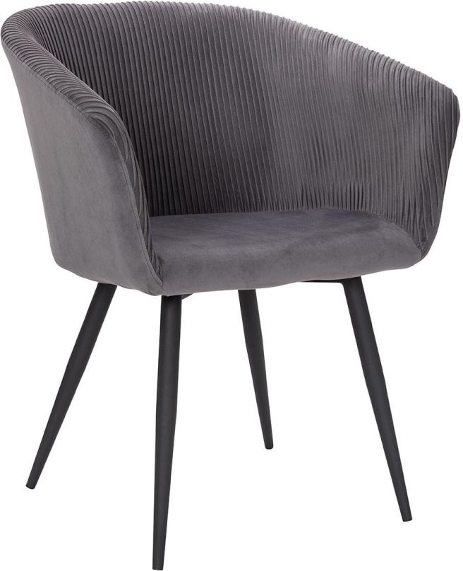 Konferenční židle HAWAJ CL-19011 tmavě šedá