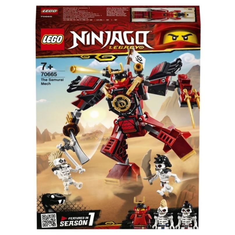 Stavebnice LEGO Ninjago 70665 Samurajův robot