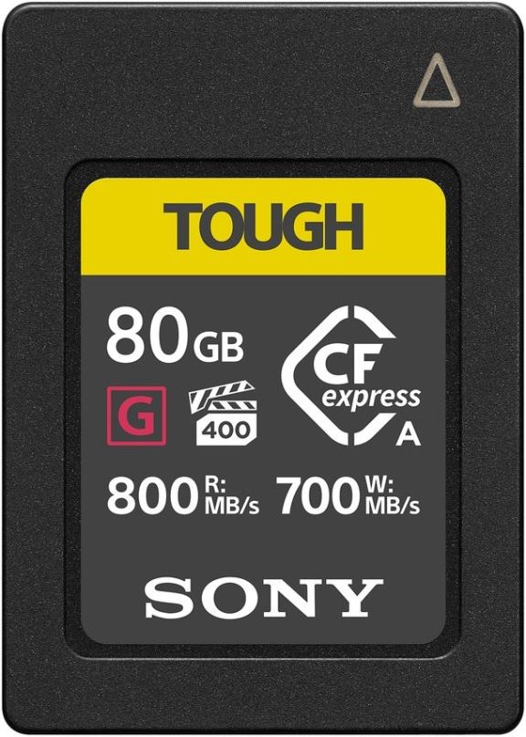 Paměťová karta Sony CFexpress Type A 80GB