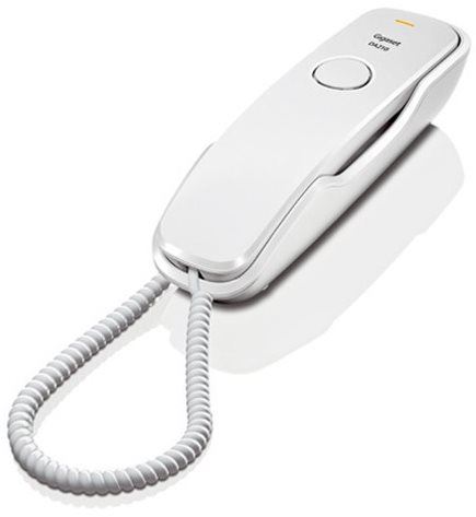 Telefon pro pevnou linku Gigaset DA210 White