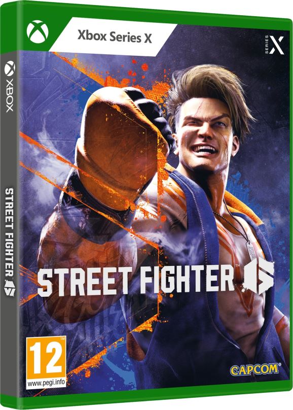 Hra na konzoli Street Fighter 6 - Xbox Series X