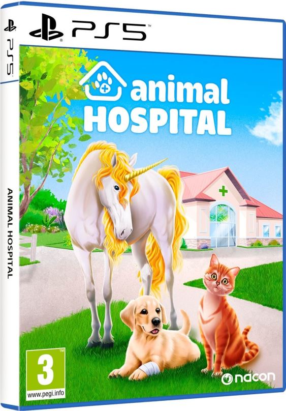 Hra na konzoli Animal Hospital - PS5
