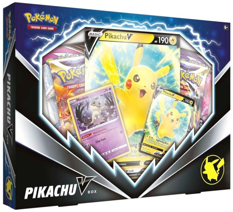 Pokémon karty Pokemon TCG: Pikachu V Box