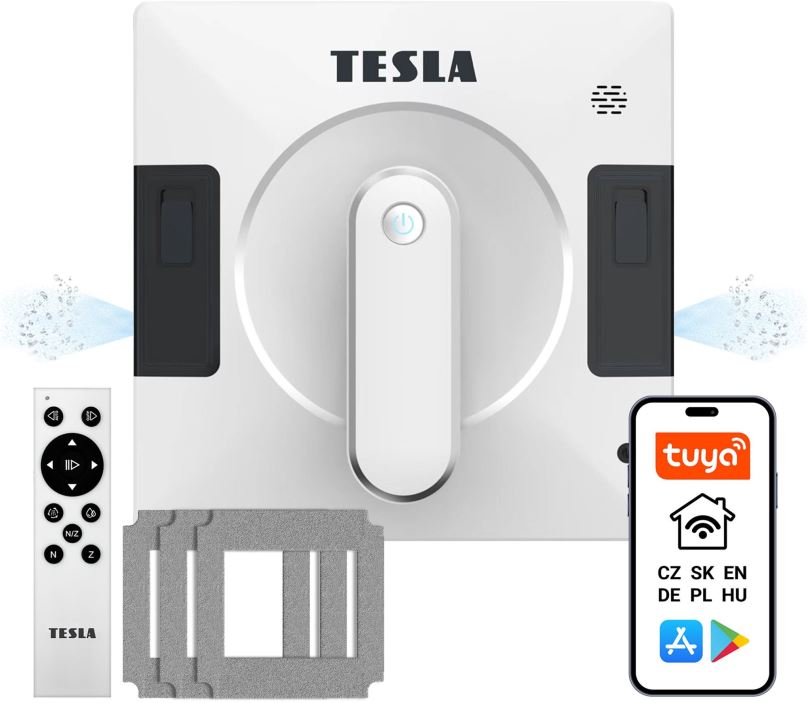 Robotický čistič oken TESLA RoboStar W700 WiFi