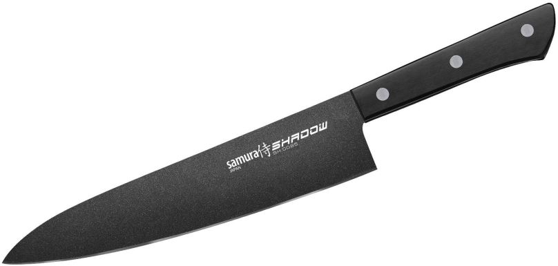 Kuchyňský nůž Samura SHADOW Šéfkuchařský nůž 28 cm