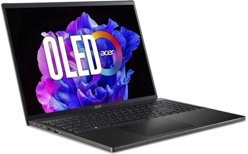 Notebook Acer Swift Edge 16 Olivine Black celokovový