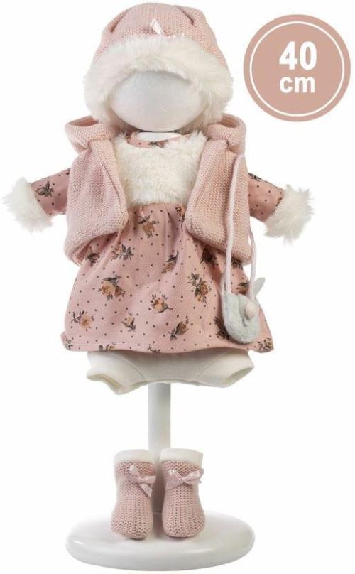 Oblečení pro panenky Llorens P540-33 obleček pro panenku velikosti 40 cm
