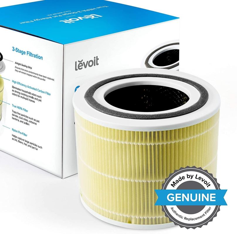 Filtr do čističky vzduchu Levoit filtr pro prostředí se zvířaty pro Core 300S, Core 300S Plus, Core 300, P350