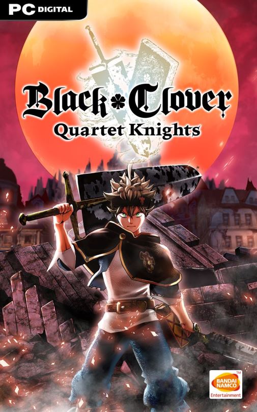Hra na PC BLACK CLOVER: QUARTET KNIGHTS (PC) Steam DIGITAL