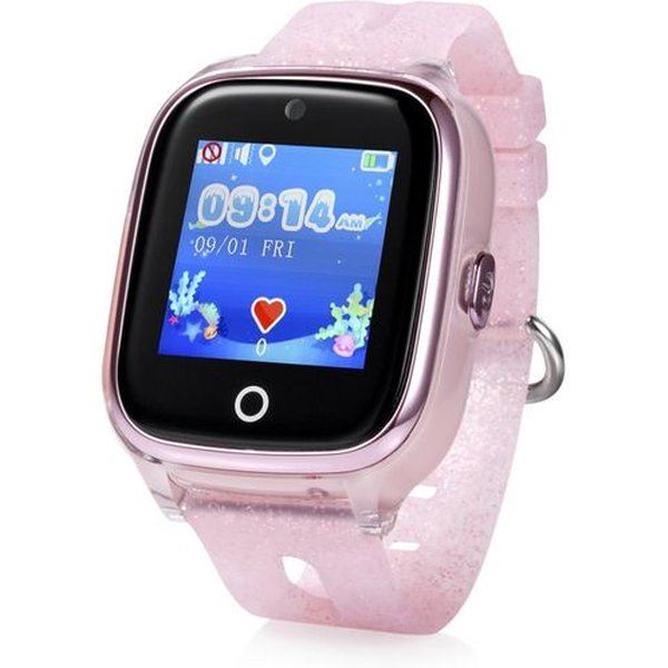 CEL-TEC KT01 dětské hodinky s GPS, růžové