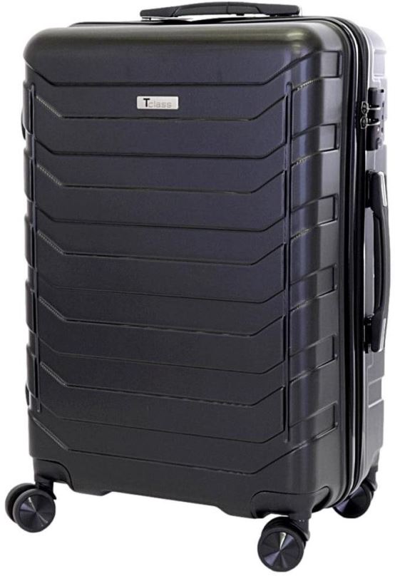 Cestovní kufr T-class® Cestovní kufr 618, matná černá, L
