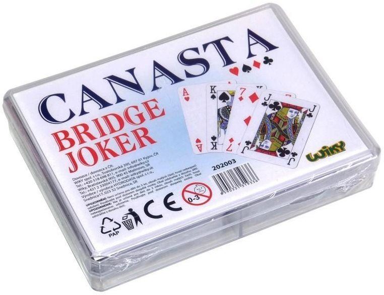 Karetní hra Karty Canasta