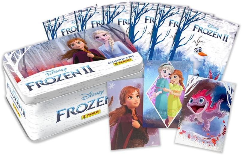 Karetní hra Ledové království - Movie 2 - plechová krabička (hranatá)