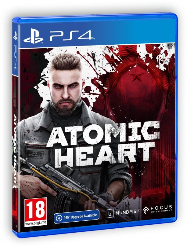 Hra na konzoli Atomic Heart - PS4