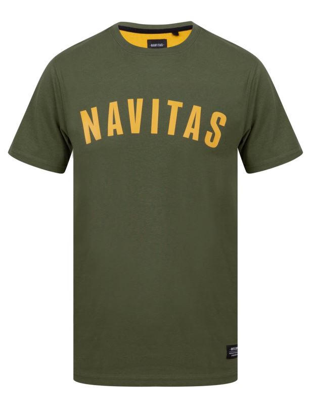 Navitas Tričko Sloe Tee Green S