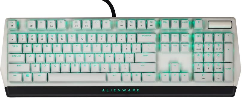 Herní klávesnice Dell Alienware Low-profile RGB Mechanical Gaming Keyboard AW510K Lunar Light - US