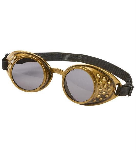 Doplněk ke kostýmu Brýle Steampunk bronzové