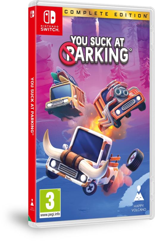 Hra na konzoli You Suck at Parking: Complete Edition - Nintendo Switch