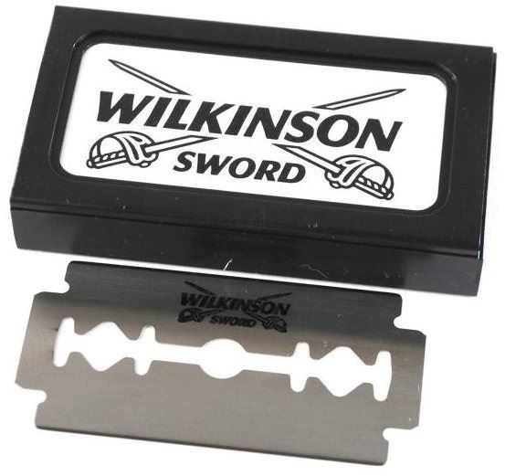 Žiletky WILKINSON Vintage Edition Double Edge Blades 5 ks