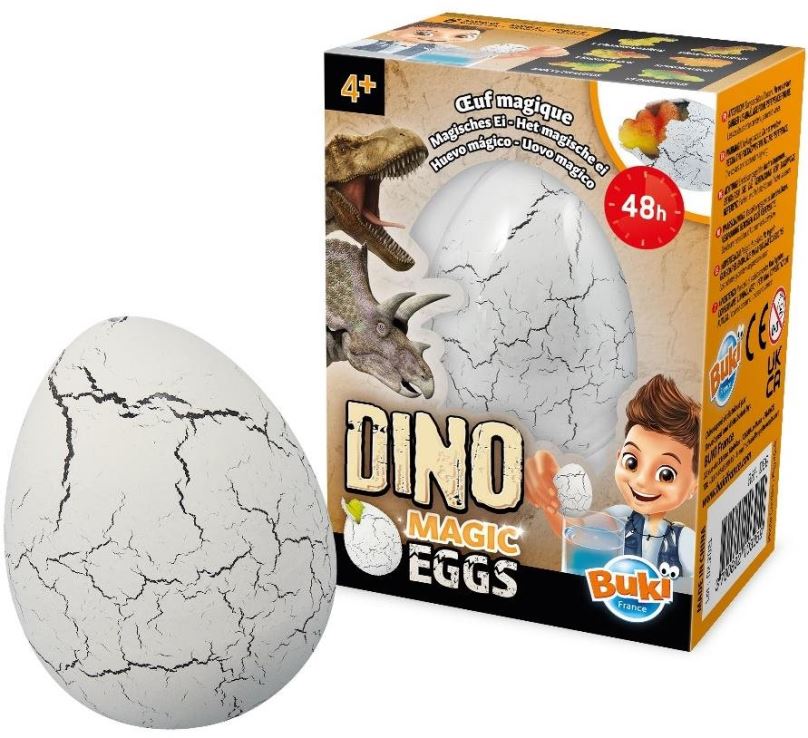 Experimentální sada BUKI France DinoEggs magické rostoucí vajíčko