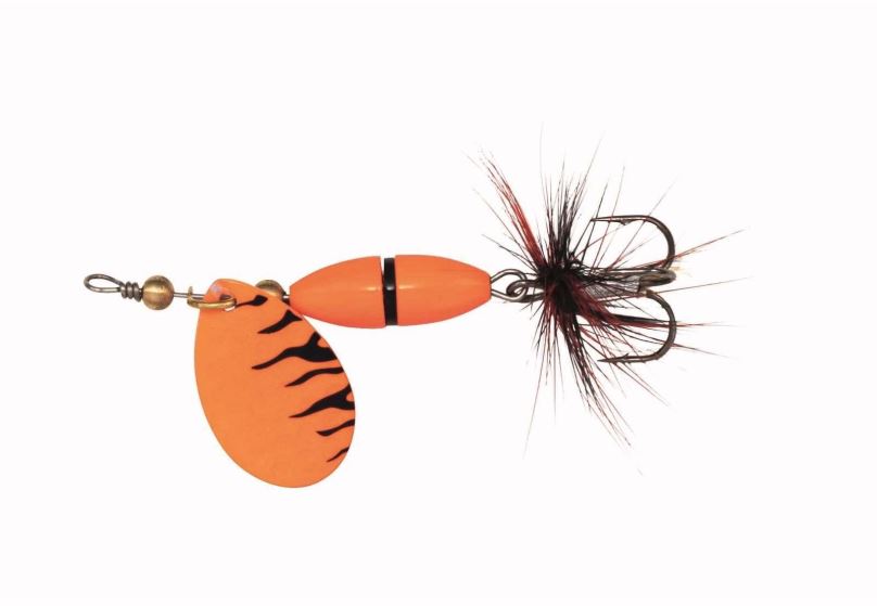 Kinetic Třpytka Fizz 10g Orange/Black Ribbon