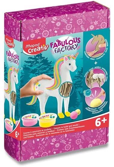 Kreativní sada MAPED Fabulous Factory - Unicorn kreativní sada