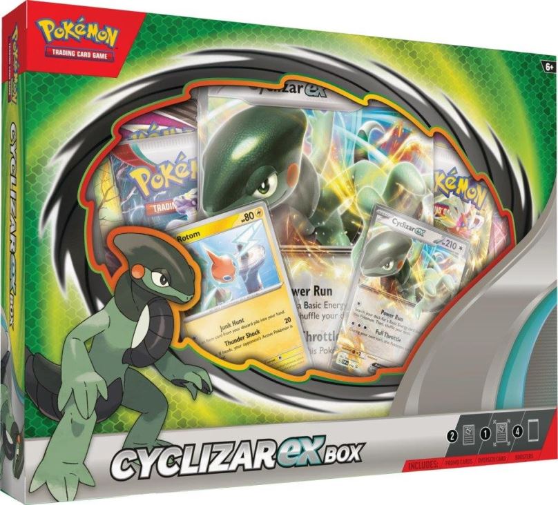 Pokémon karty Pokémon TCG: Cyclizar ex Box