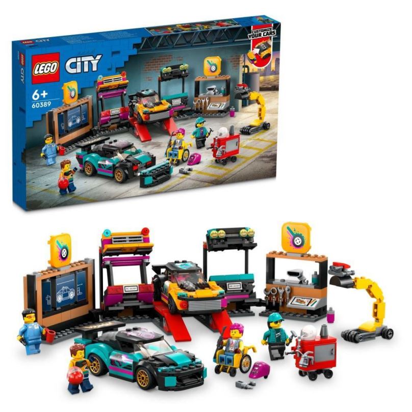 LEGO stavebnice LEGO® City 60389 Tuningová autodílna