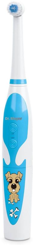 Elektrický zubní kartáček Dr. Mayer GTS1000K-B - modrý