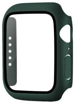 Ochranný kryt na hodinky COTEetCI polykarbonátové pouzdro s ochranou displeje pro Apple Watch 7 45mm zelená