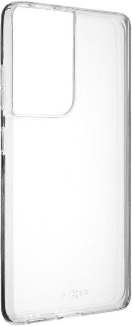 Kryt na mobil FIXED pro Samsung Galaxy S21 Ultra čiré