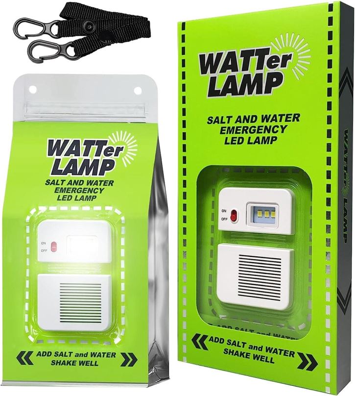 Svítilna KPZ Outdoor Watter Lampa na vodu a sůl