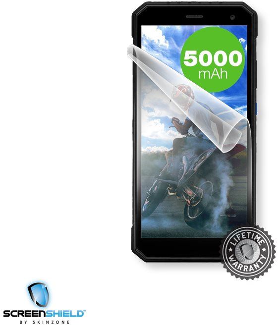 Ochranná fólie Screenshield EVOLVEO StrongPhone G6 na displej