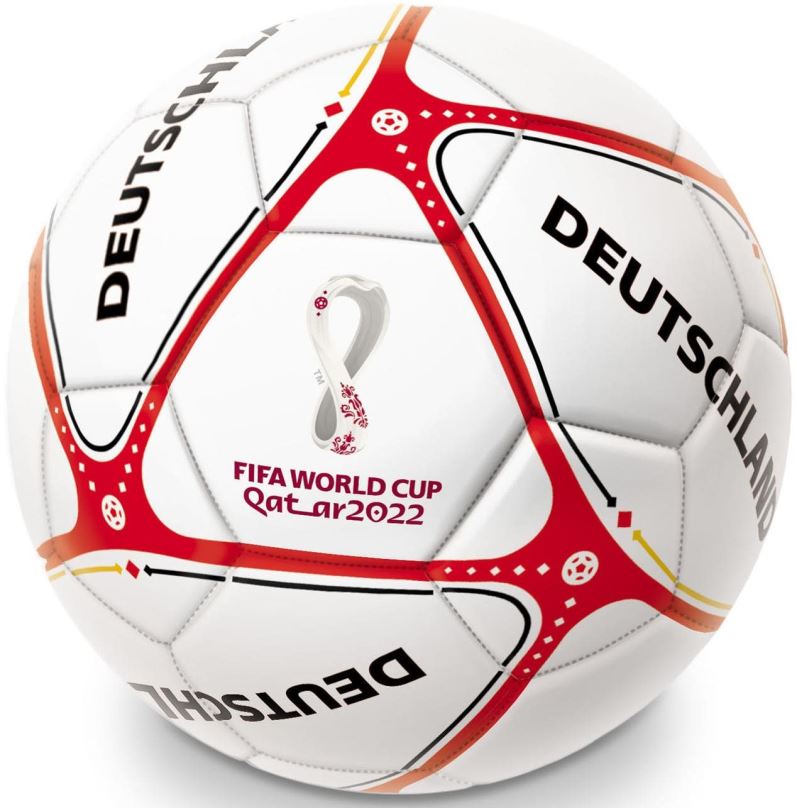 Fotbalový míč 23010 Míč kopací FIFA 2022 DEUTCHLAND