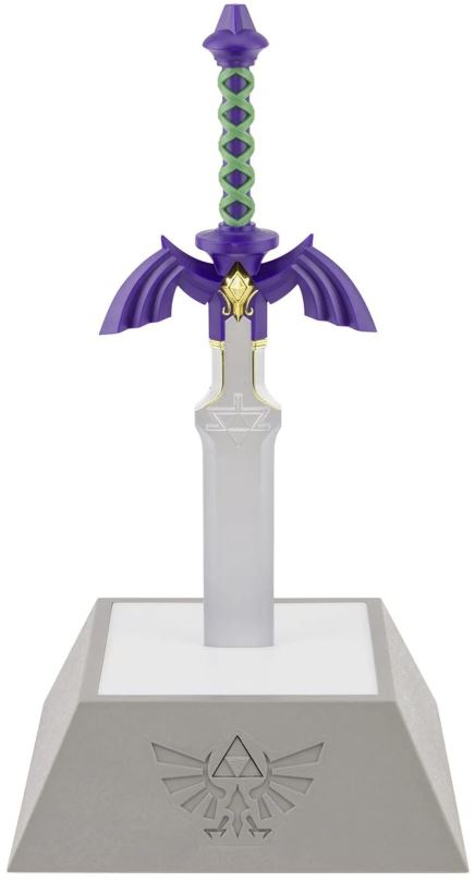 Stolní lampa The Legend of Zelda 
- Master Sword - lampa
