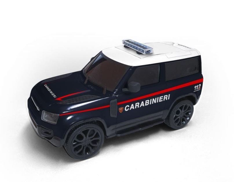RC auto Re.el Toys RC auto Land Rover Defender Carabinieri, 1:24, RTR