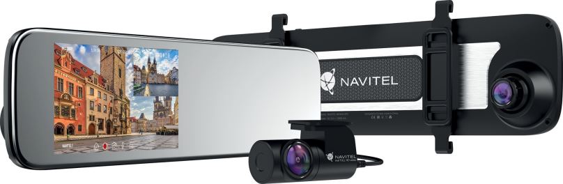 Kamera do auta NAVITEL MR450 GPS (Chytré zrcátko)