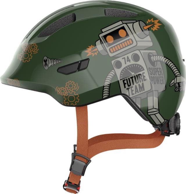 Helma na kolo ABUS Smiley 3.0 green robo S