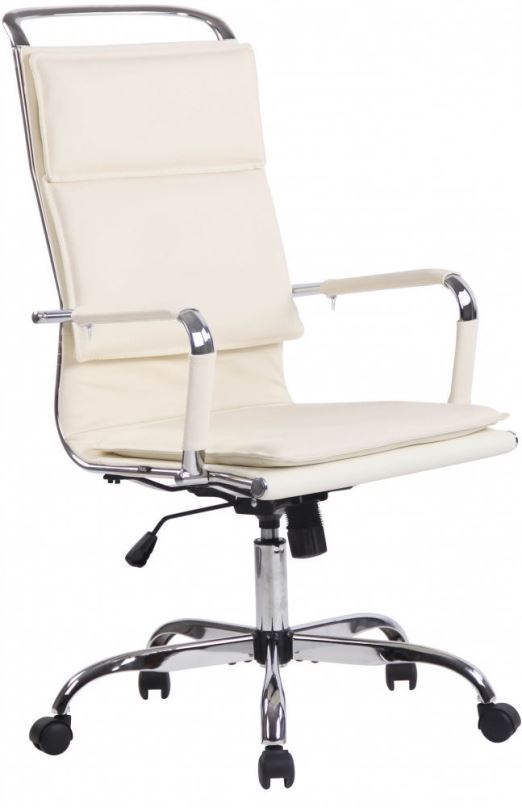 Kancelářská židle BHM GERMANY Victoria krémová