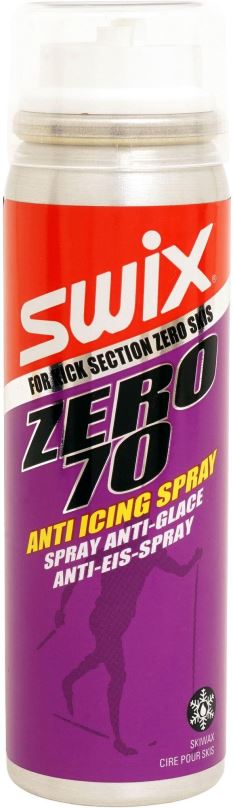 Lyžařský vosk Swix N6C Zero Economy proti zamrzání 70 ml