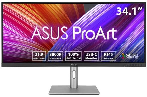 LCD monitor 34,1" ASUS ProArt Display PA34VCNV
